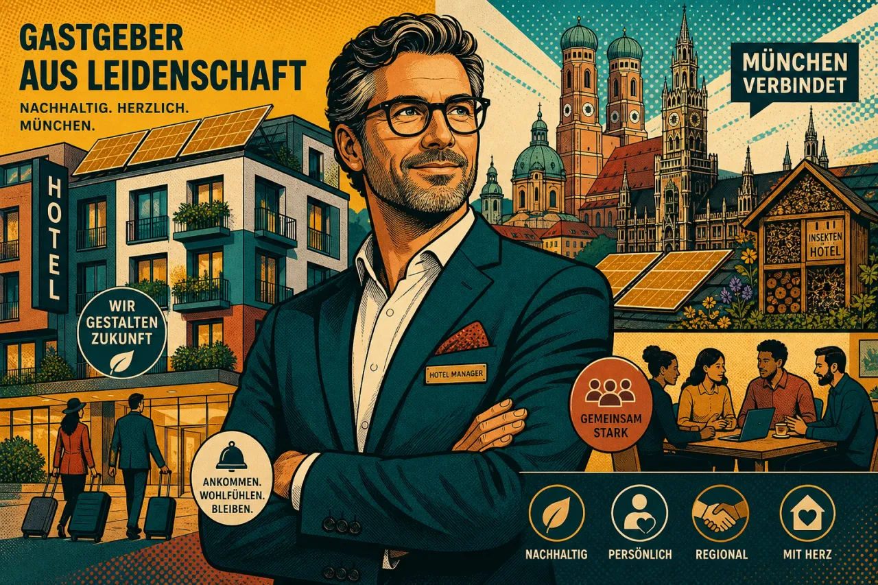 Alessandro Casola über Gäste, Marketing und München