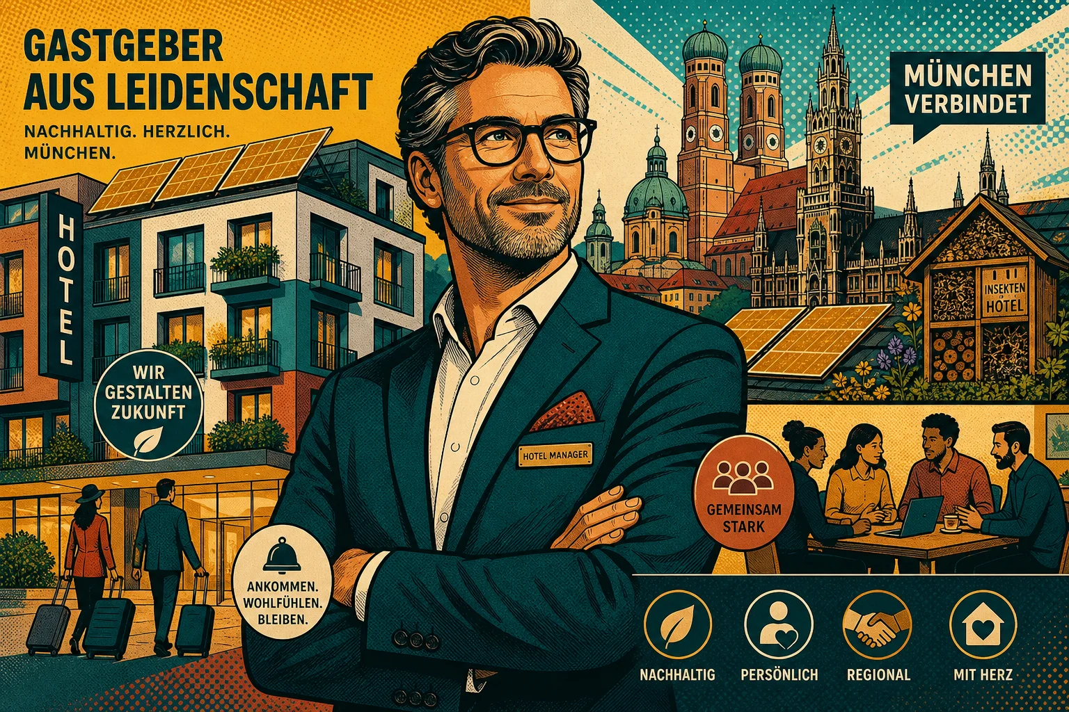 Alessandro Casola über Gäste, Marketing und München