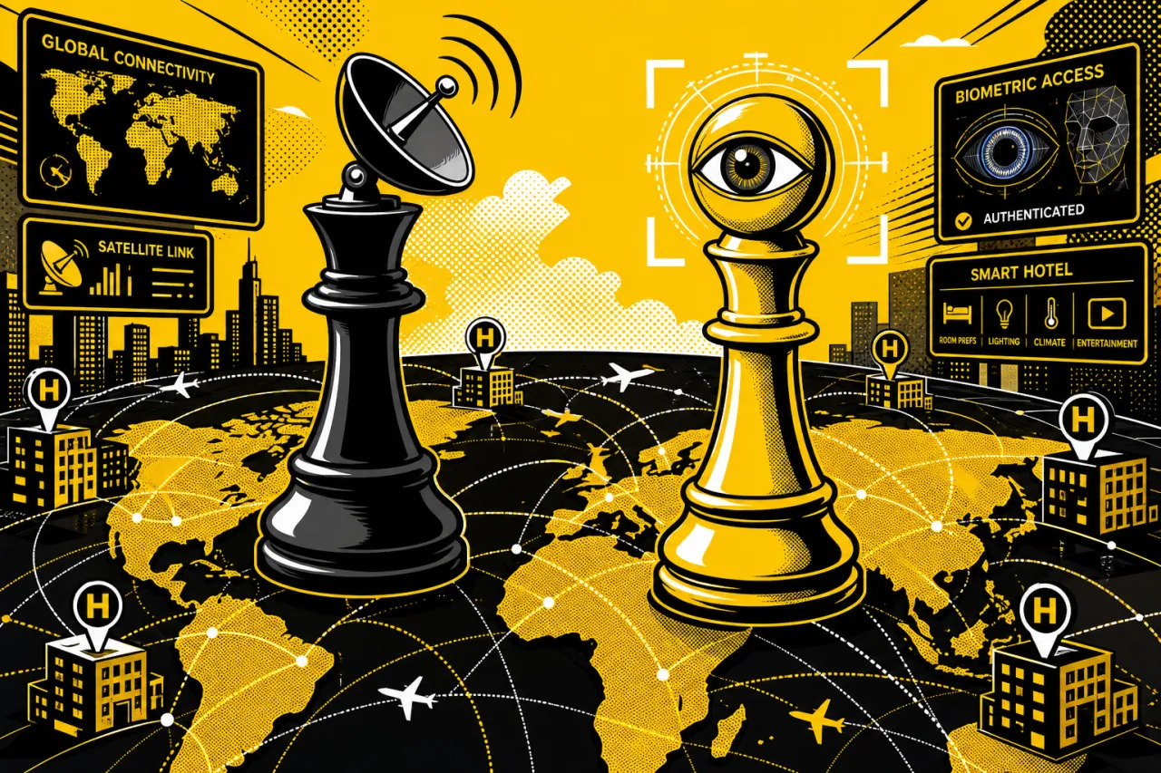 Amadeus vs. Sabre: Der Kampf um das Travel-Tech-Monopol