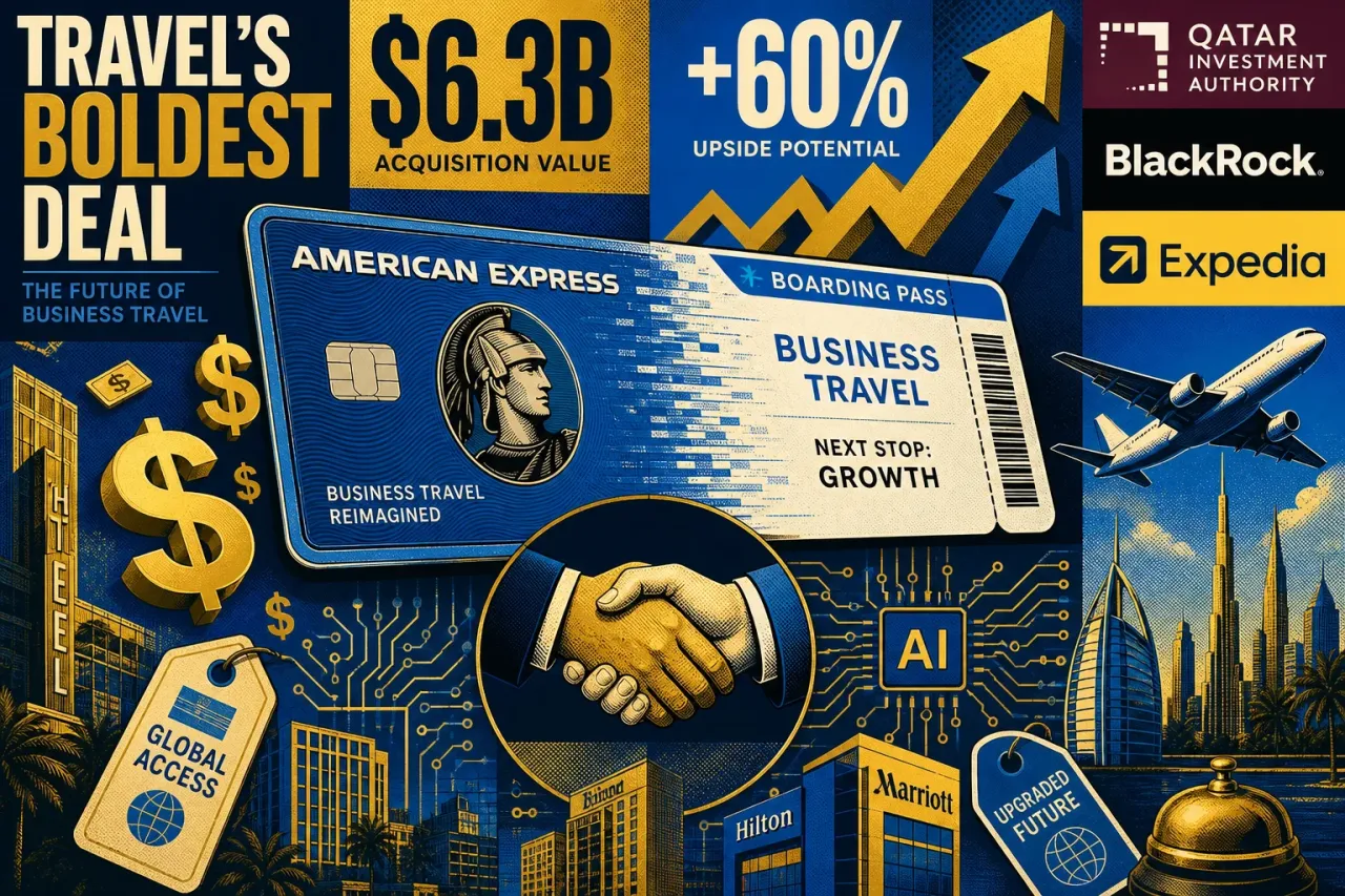 Amex GBT für 6,3 Milliarden Dollar übernommen