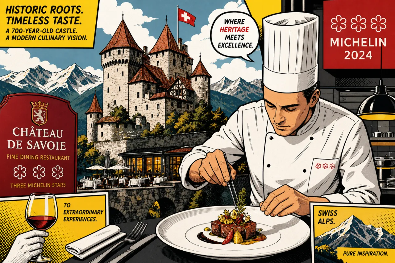Andreas Caminada: Wie aus einem Schloss ein Imperium wurde