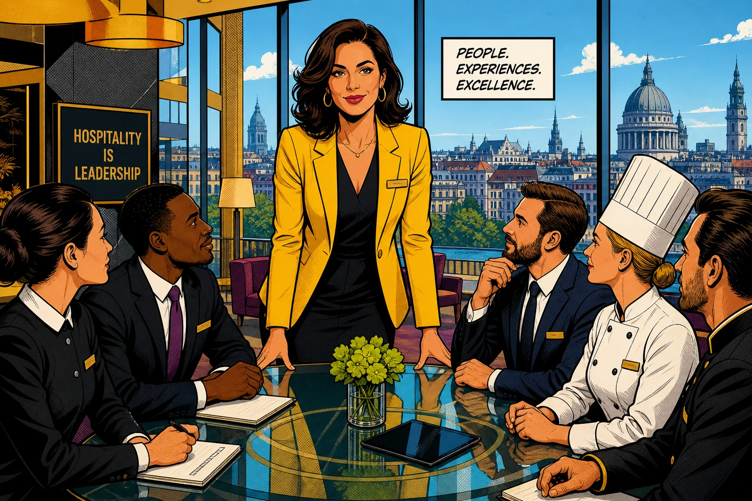Annie Korsmo leitet jetzt das HSMAI Europe Sales Advisory Board