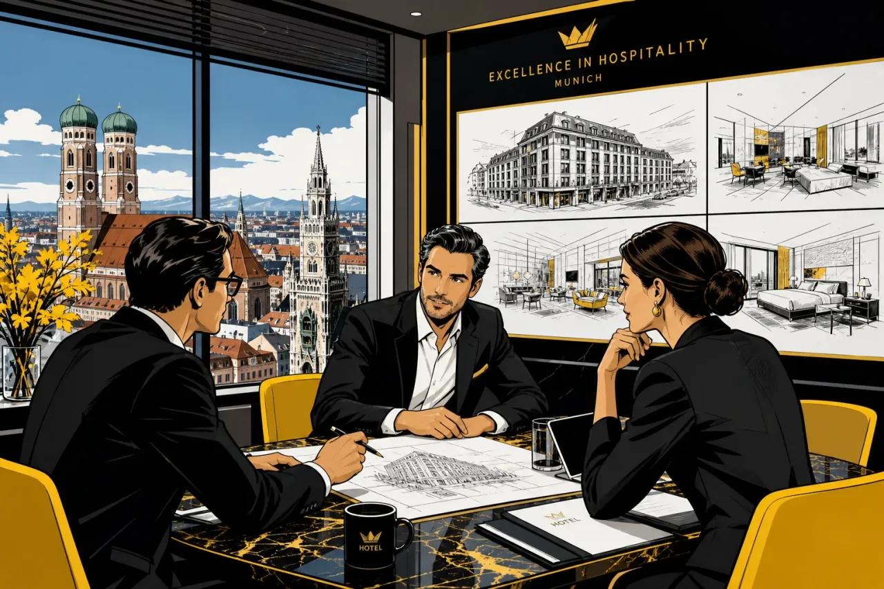 Arabella Hospitality holt Jan-Patrick Krüger als neuen COO