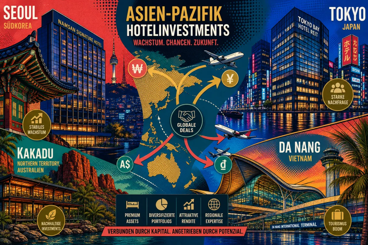 Asien-Pazifik: Hotels bleiben Deal-Ziel