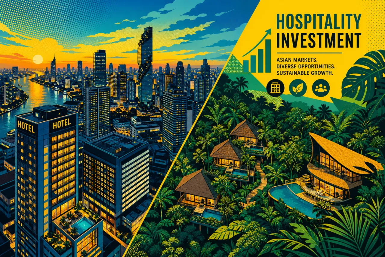 Asien-Pazifik: Serviced Apartments, Eco-Resorts und Singapores Tourismus-Boom