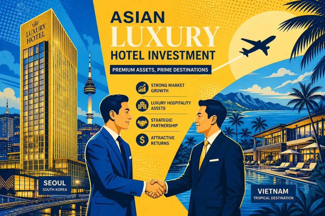Asiens Hotelmarkt: Milliarden-Deals in Seoul und Vietnam