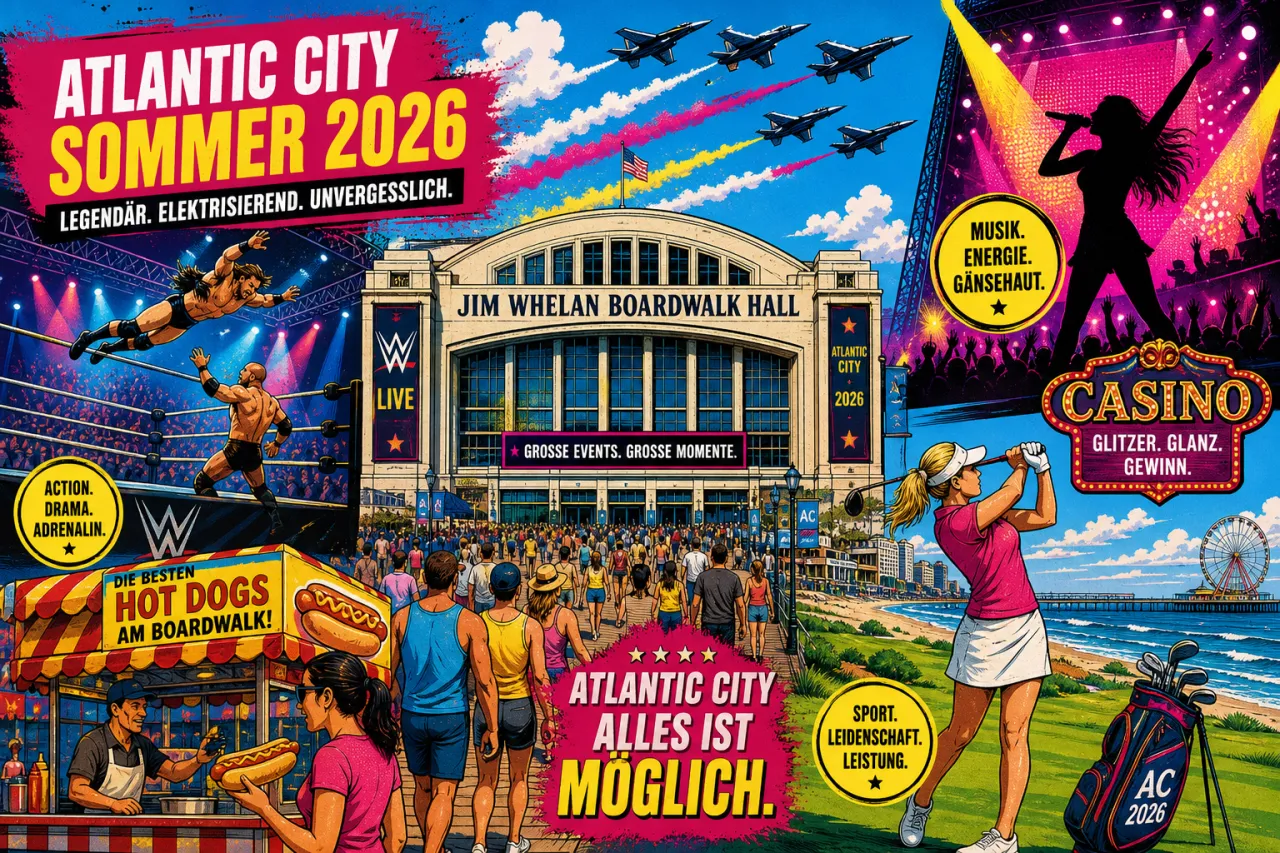 Atlantic City setzt im Sommer auf Großevents