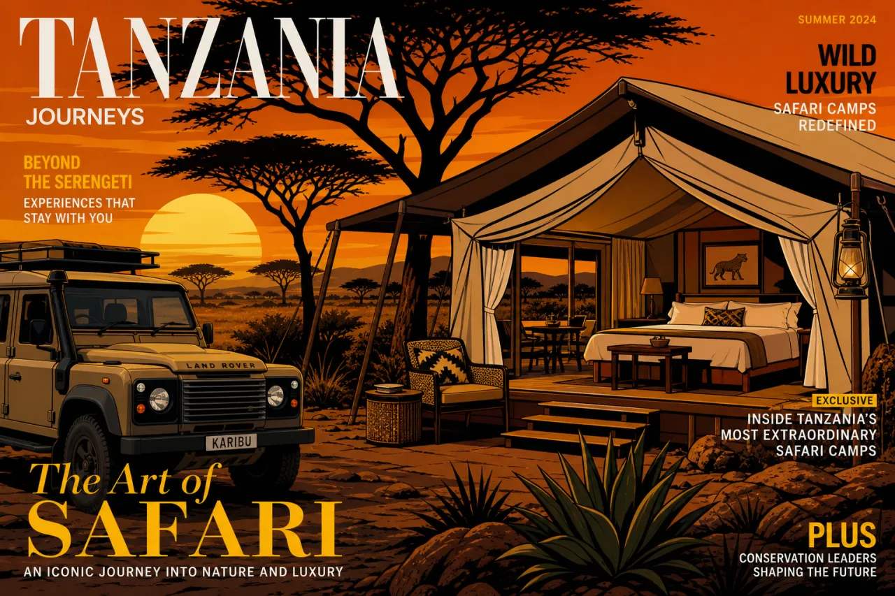 Auberge Collection startet Auberge Safari in Tansania