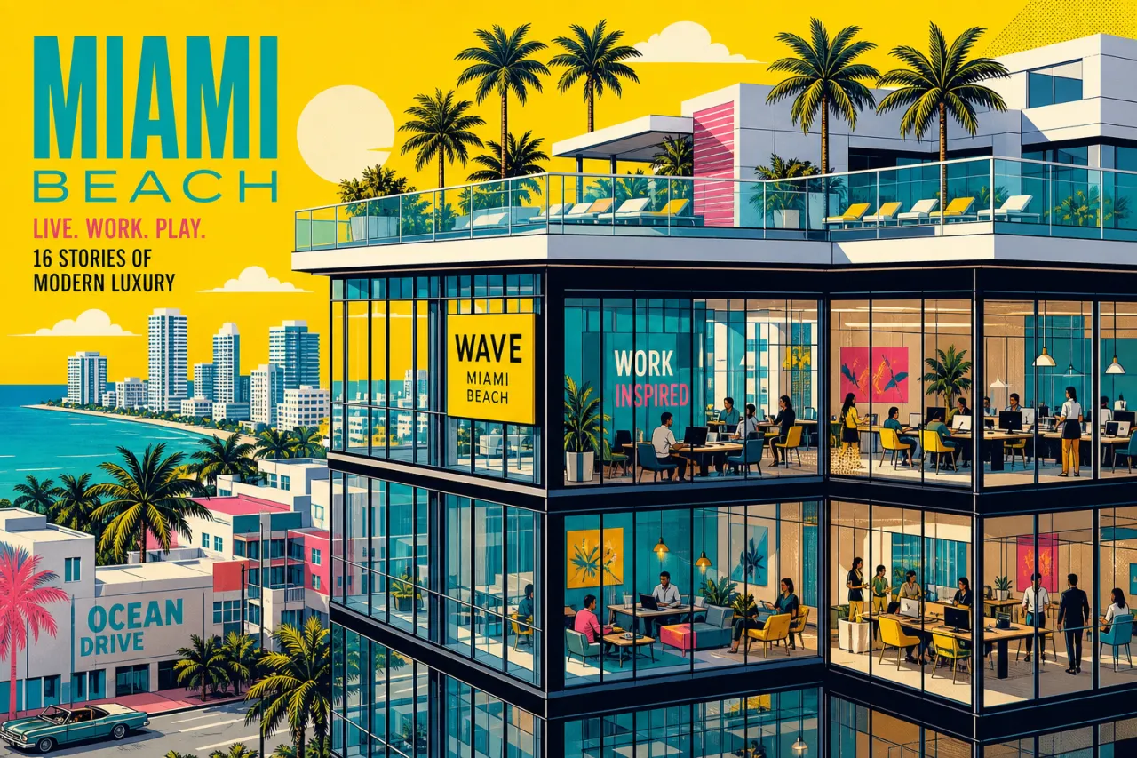 AvantStay bringt Coworking-Residences nach North Miami Beach