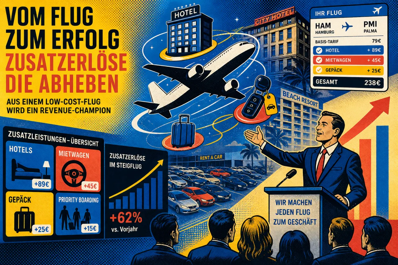 Avelo sucht Geld mit Hotel-Deals