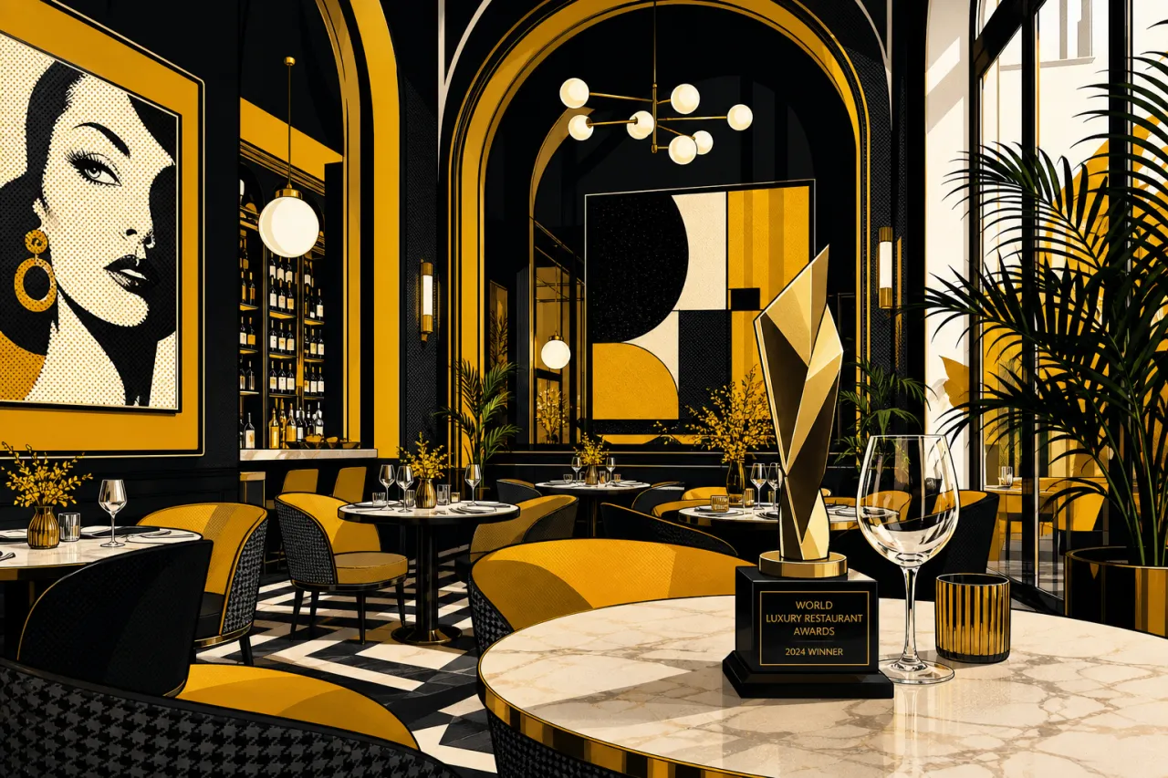 Award „Schönste Restaurants, Hotels & Bars 2027“: Jetzt einreichen