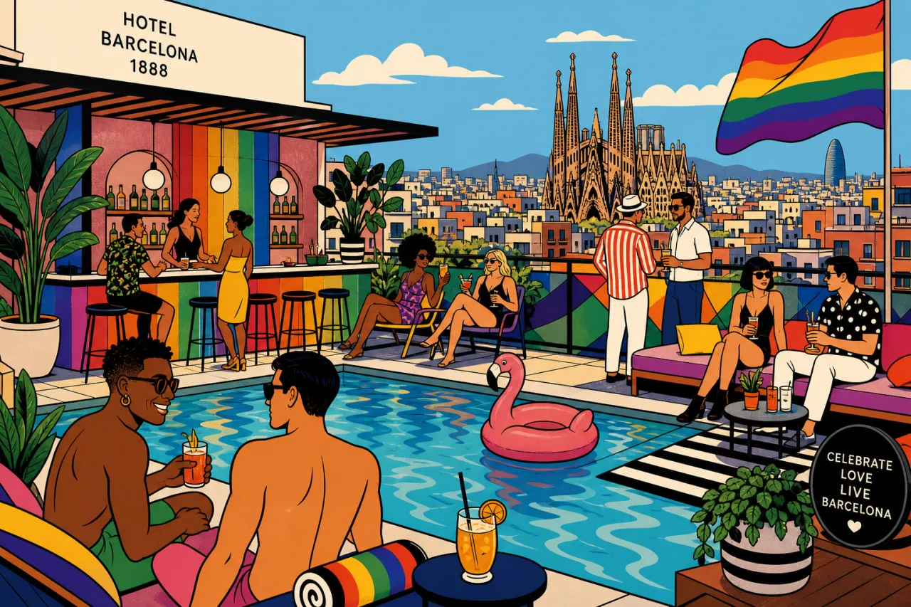 Axel Hotels: Wie eine LGBTQ+-Hotelkette 40 % mehr Umsatz bringt