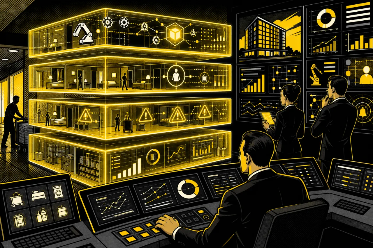 Back of House: Warum digitale Kontrollketten den Unterschied machen
