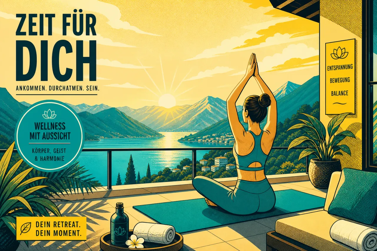 Balance statt Leistung: Wellness-Reisen dominieren 2026
