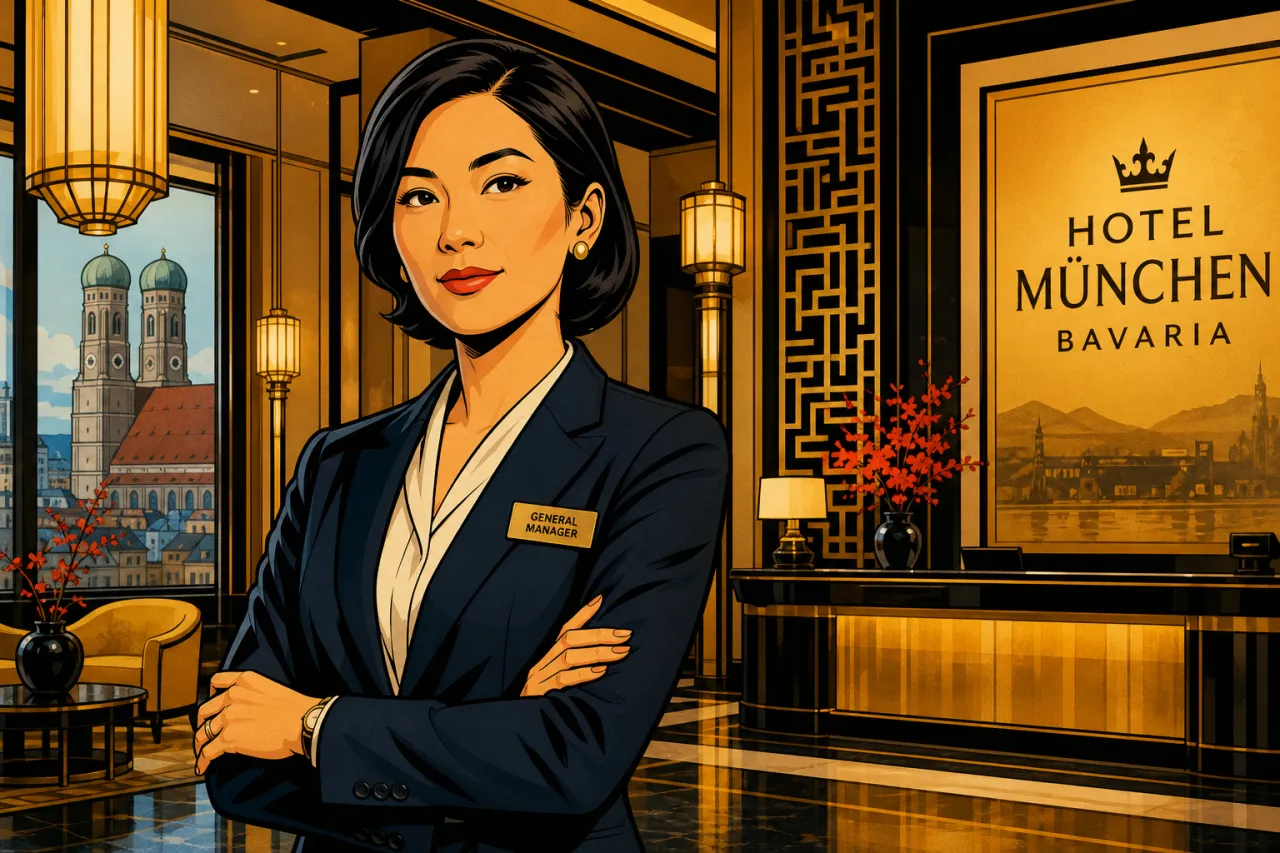 Barbara Göttling übernimmt Führung im Mandarin Oriental Munich