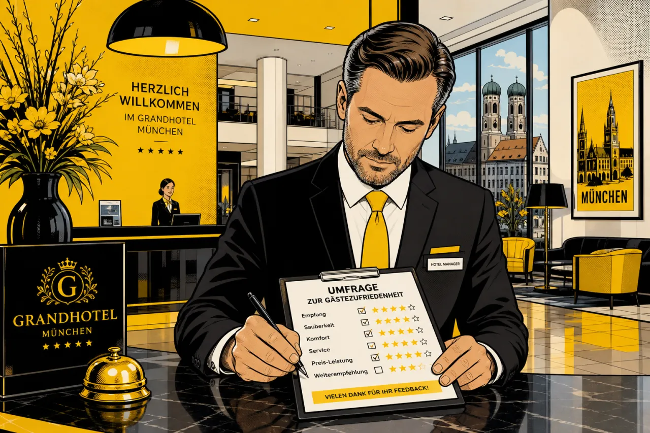 Betreiberumfrage 2026: So tickt die Hotelbranche wirklich