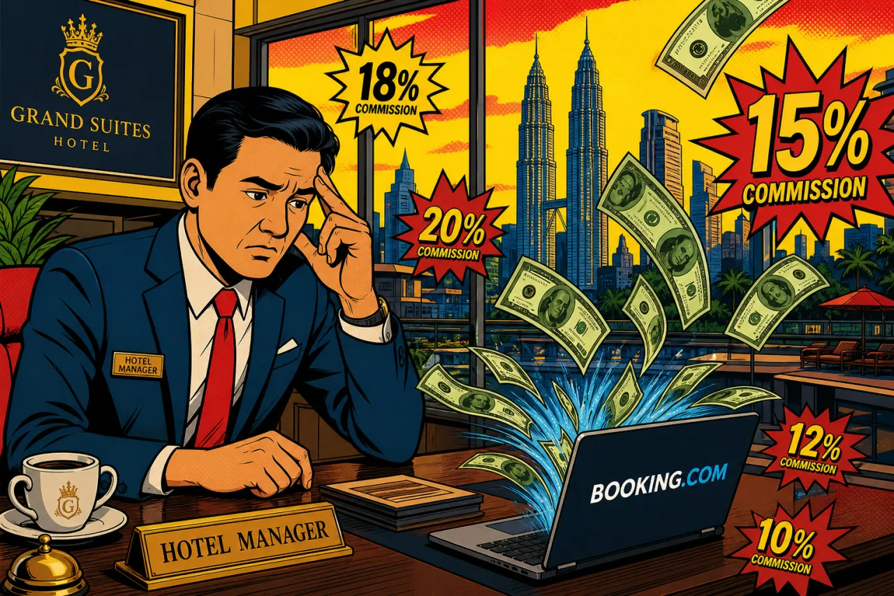 Booking.com kostet dich mehr als du denkst