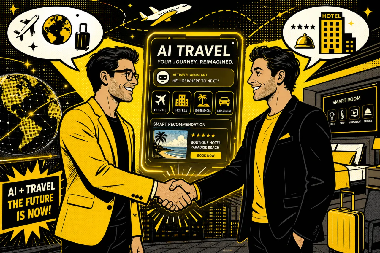 Booking Holdings startet KI-Reise-Startup Lola mit Kayak-Gründern
