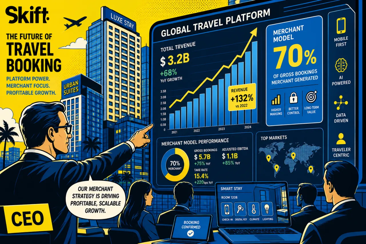 Booking Holdings: Strategie voraus, Beweis noch ausstehend