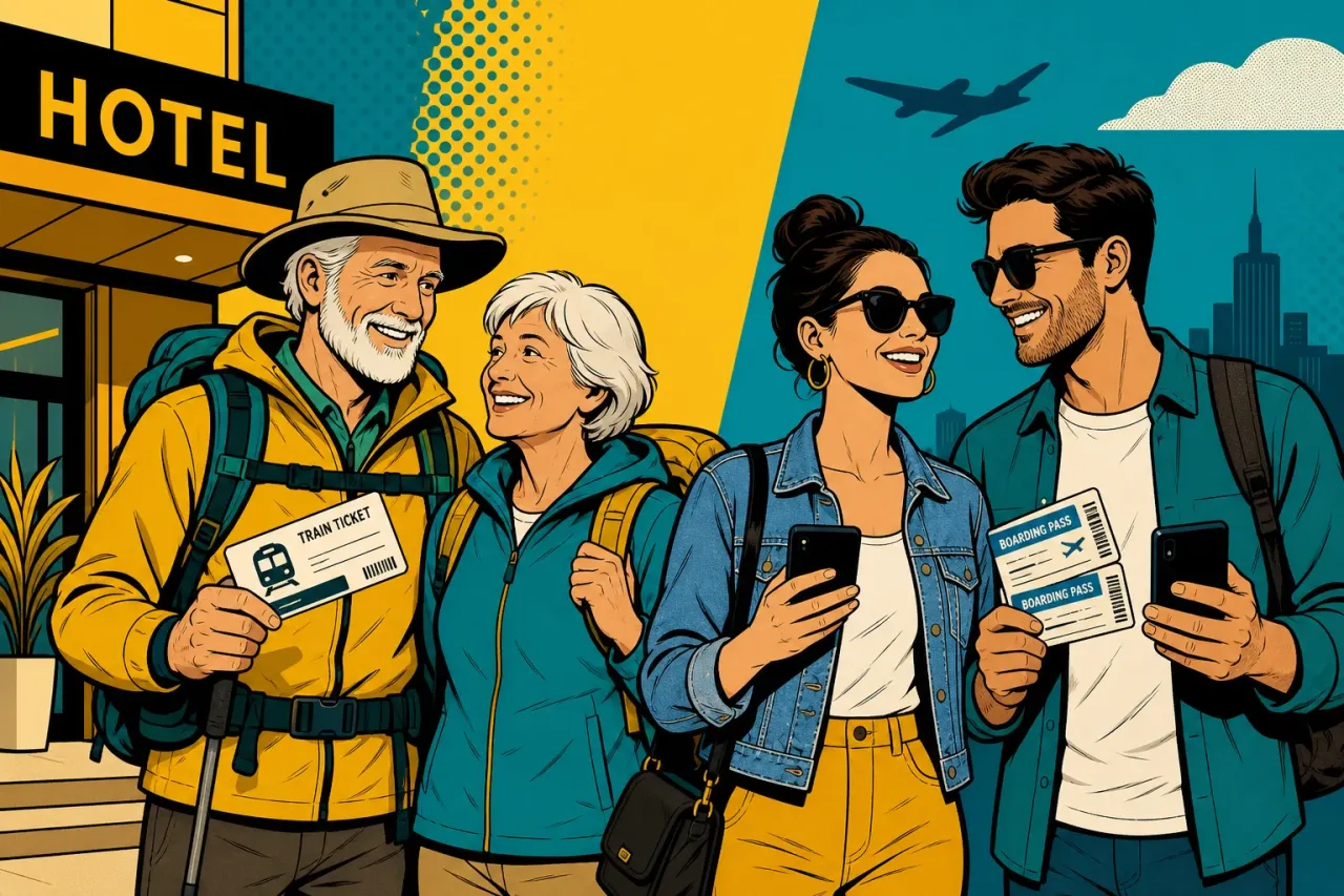 Boomer reisen nachhaltiger als Gen Z – trotz gegenteiliger Haltung