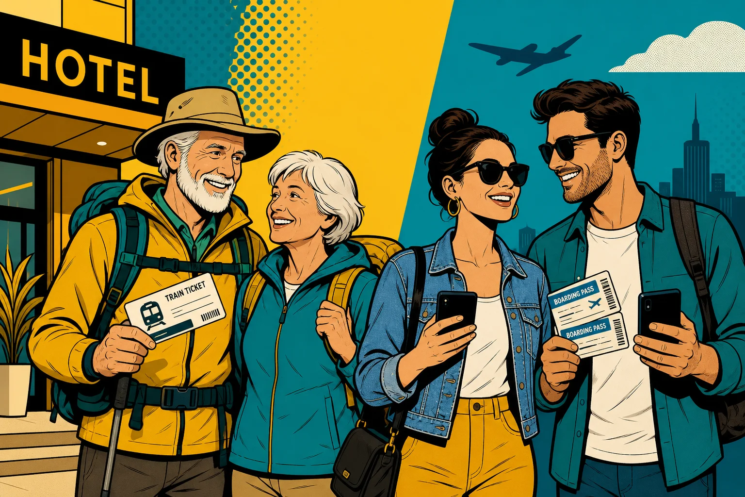 Boomer reisen nachhaltiger als Gen Z – trotz gegenteiliger Haltung