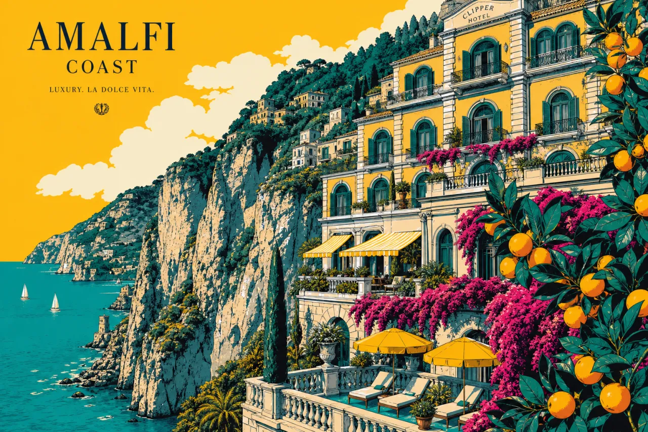 Borgo Santandrea: Wie ein Klippenhotel die Amalfiküste neu definiert