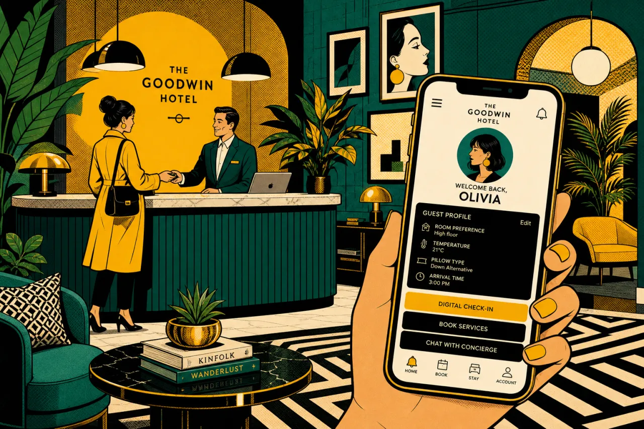 Boutique-Hotels: Wo Technik auf echte Gastfreundschaft trifft