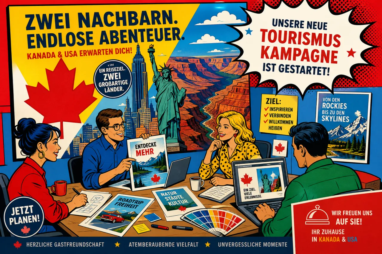 Brand USA kämpft um Kanadier: Neue Kampagne nach Einbruch