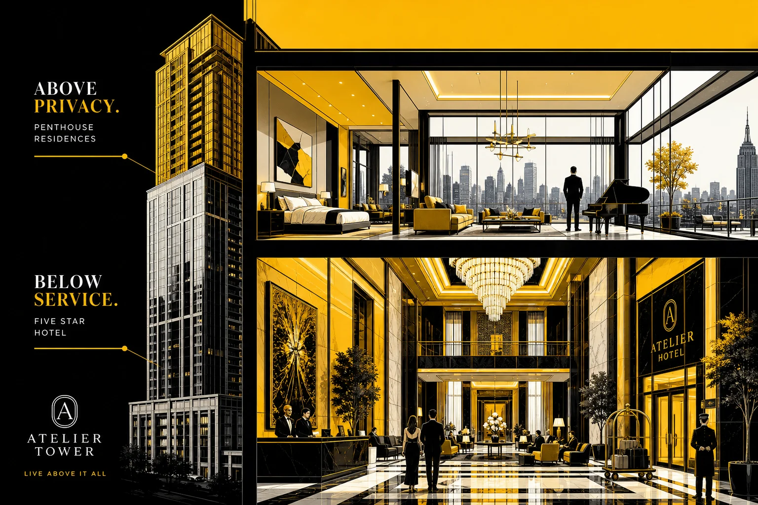 Branded Residences: Vom Luxus-Nische zum Finanzierungswerkzeug