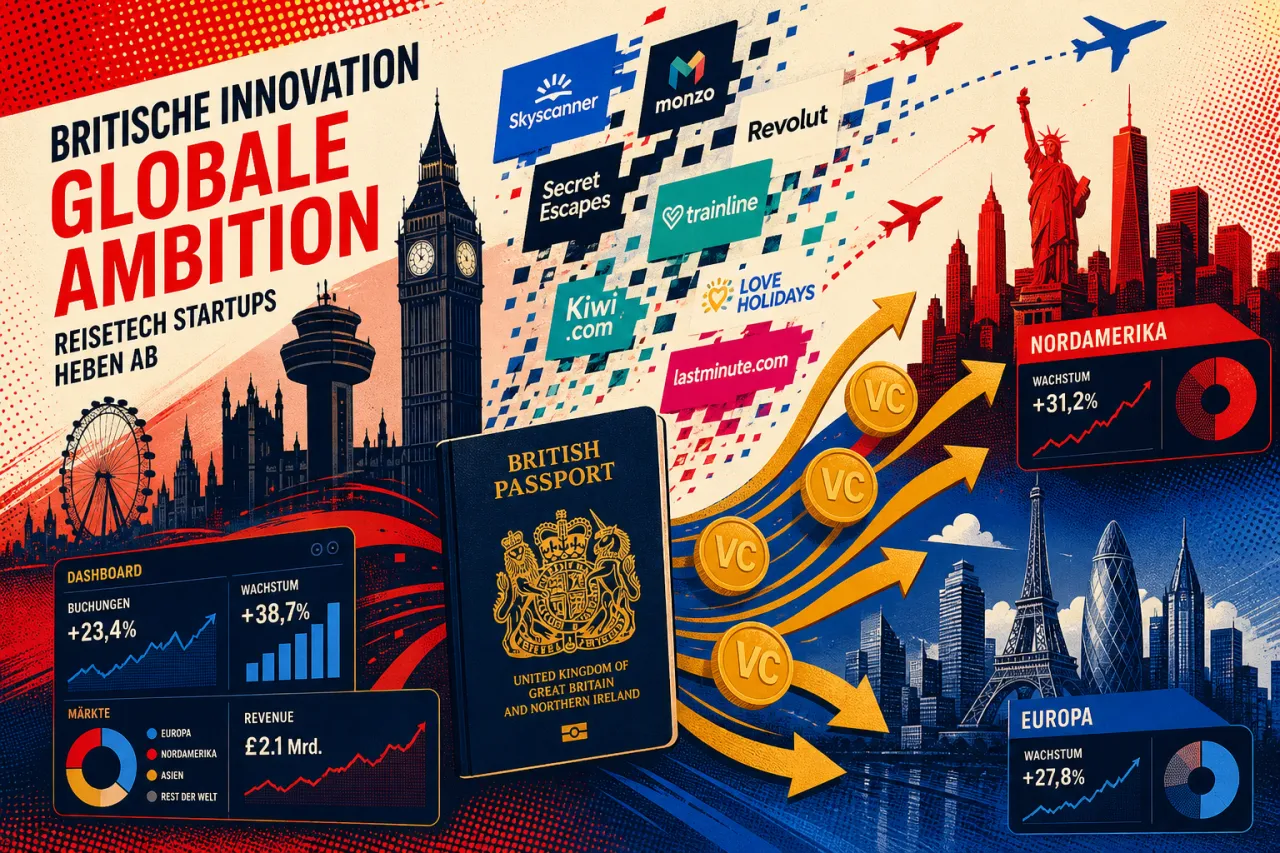 Britische Travel-Tech verliert ihre Heimat