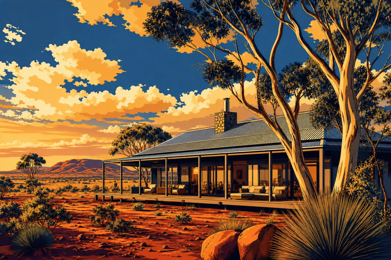 Bullo River Station: Australiens Outback-Lodge kehrt 2027 zurück