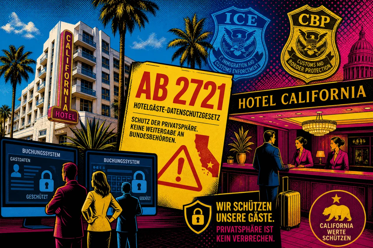 California: Hotels wehren sich gegen AB 2721