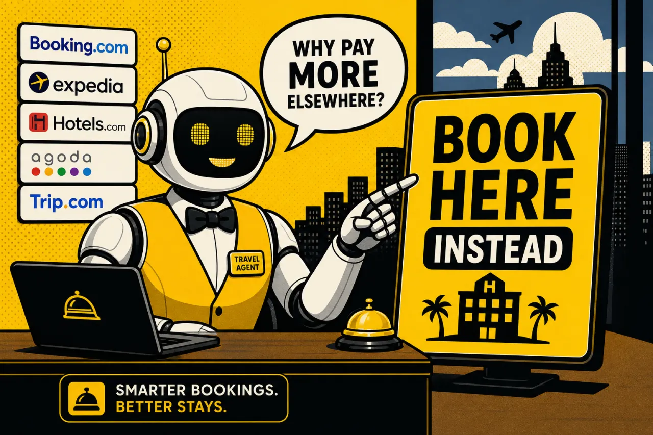 ChatGPT zieht sich aus Direktbuchungen zurück – gut für Booking und Expedia
