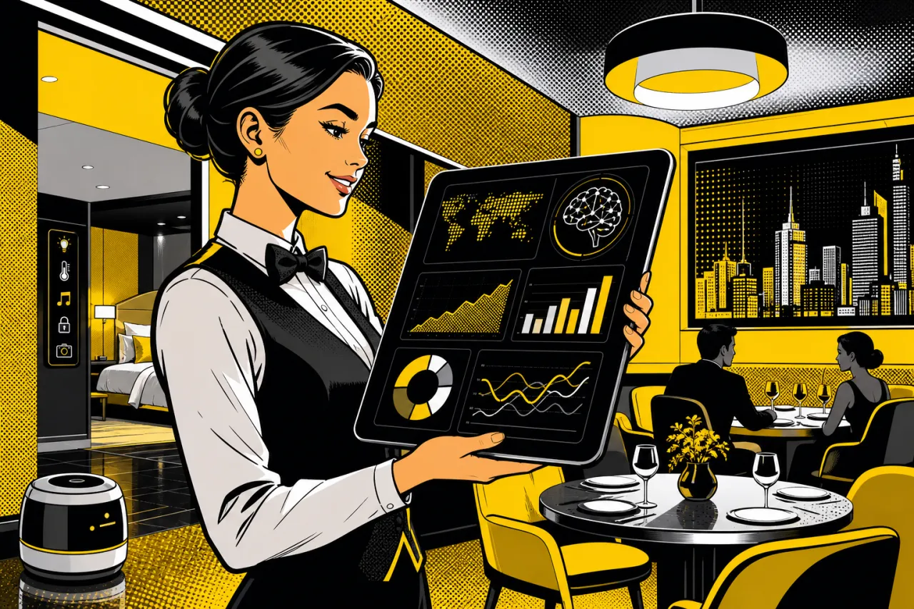 CheckMax: KI-Coaching für mehr Umsatz im Hotelrestaurant