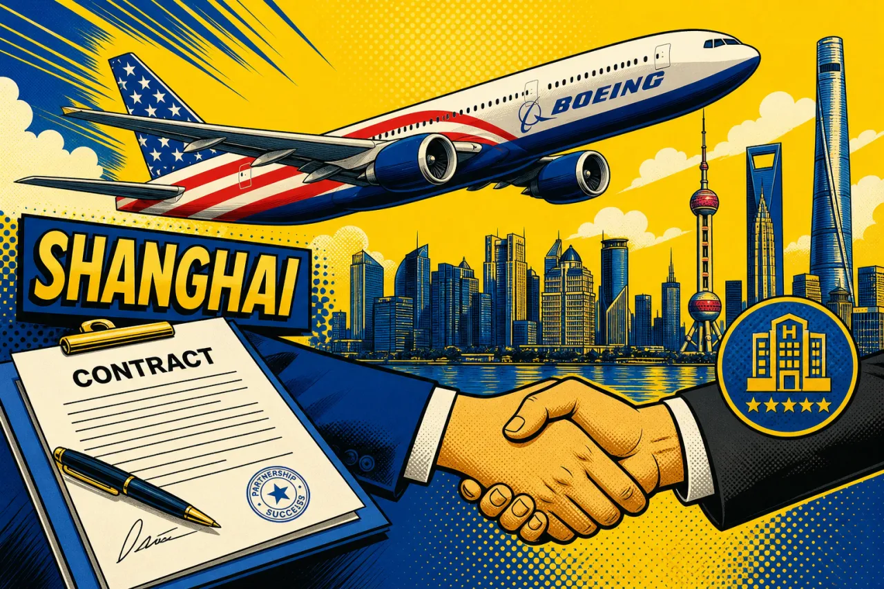 China bestellt 200 Boeing-Jets: Erster Großauftrag seit fast zehn Jahren