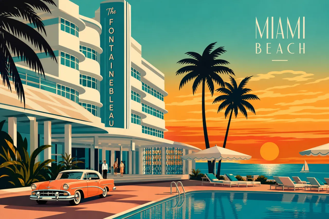 Club Quarters übernimmt Management des Sherry Frontenac in Miami Beach