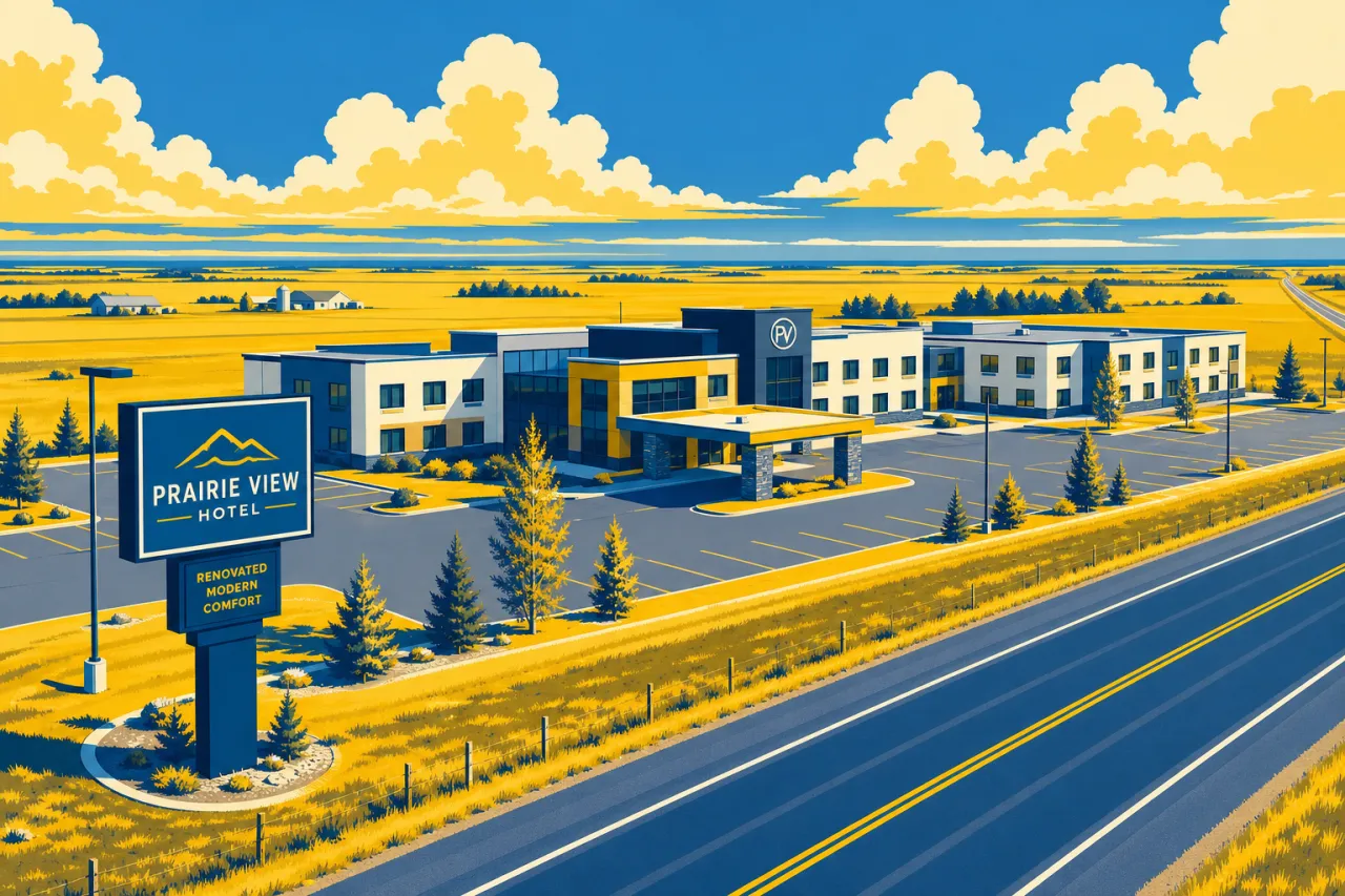 Coast Hotels eröffnet in Innisfail, Alberta – fünftes Haus im Calgary-Edmonton-Korridor