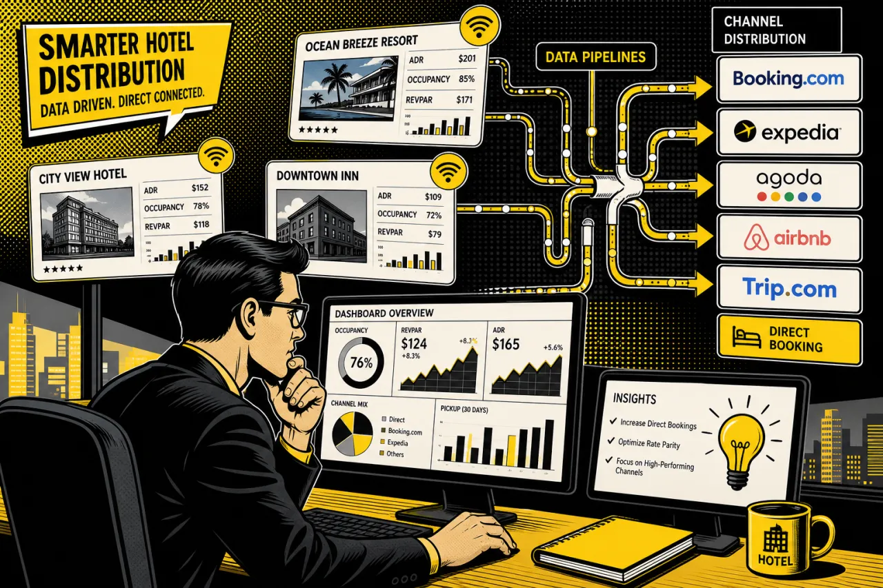 Content Analysts: Die unsichtbare Infrastruktur der Hotel-Distribution