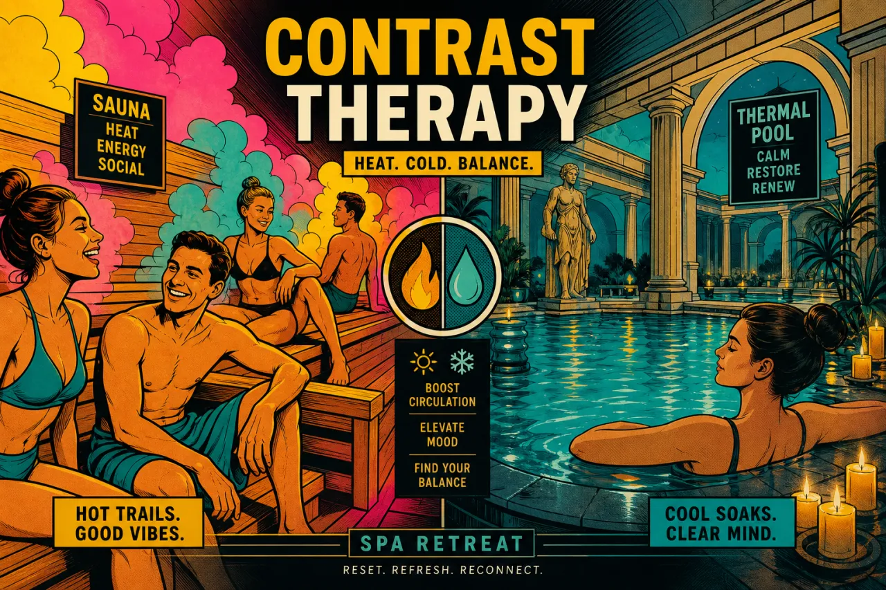 Contrast Therapy im Hotel Spa: Welches Geschäftsmodell passt?