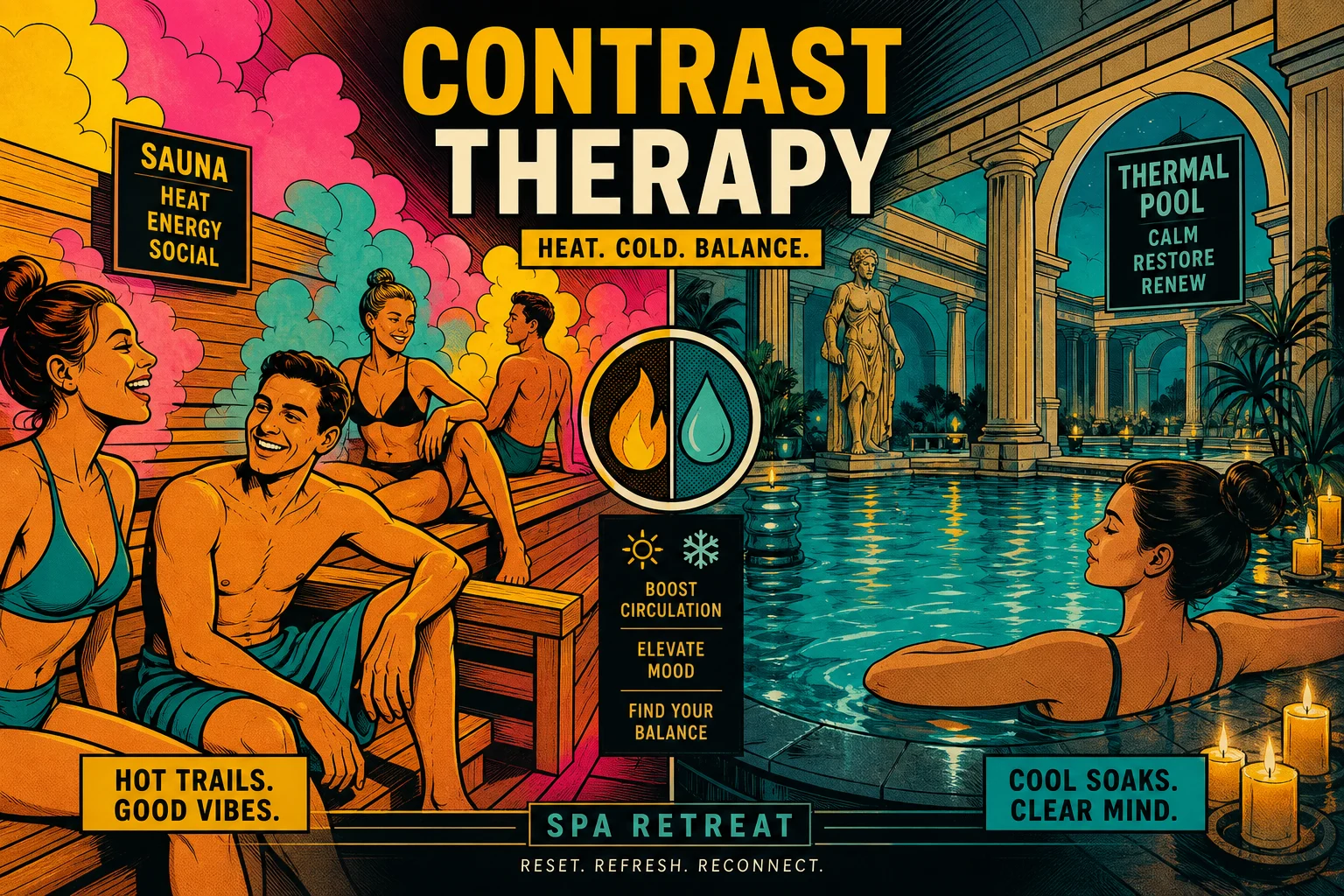 Contrast Therapy im Hotel Spa: Welches Geschäftsmodell passt?