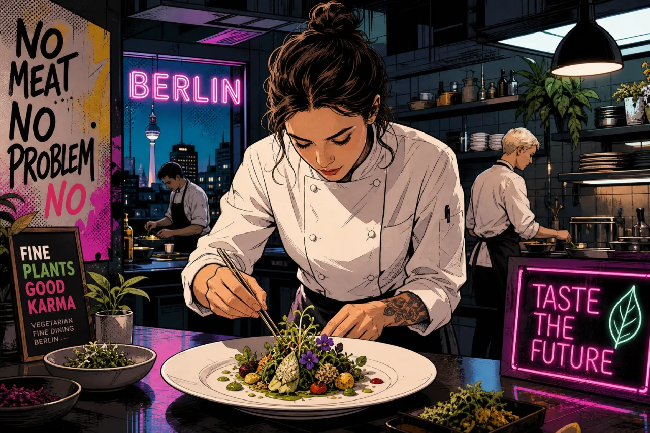 Cookies Cream Berlin: Patrick Ziegert wird neuer Küchenchef