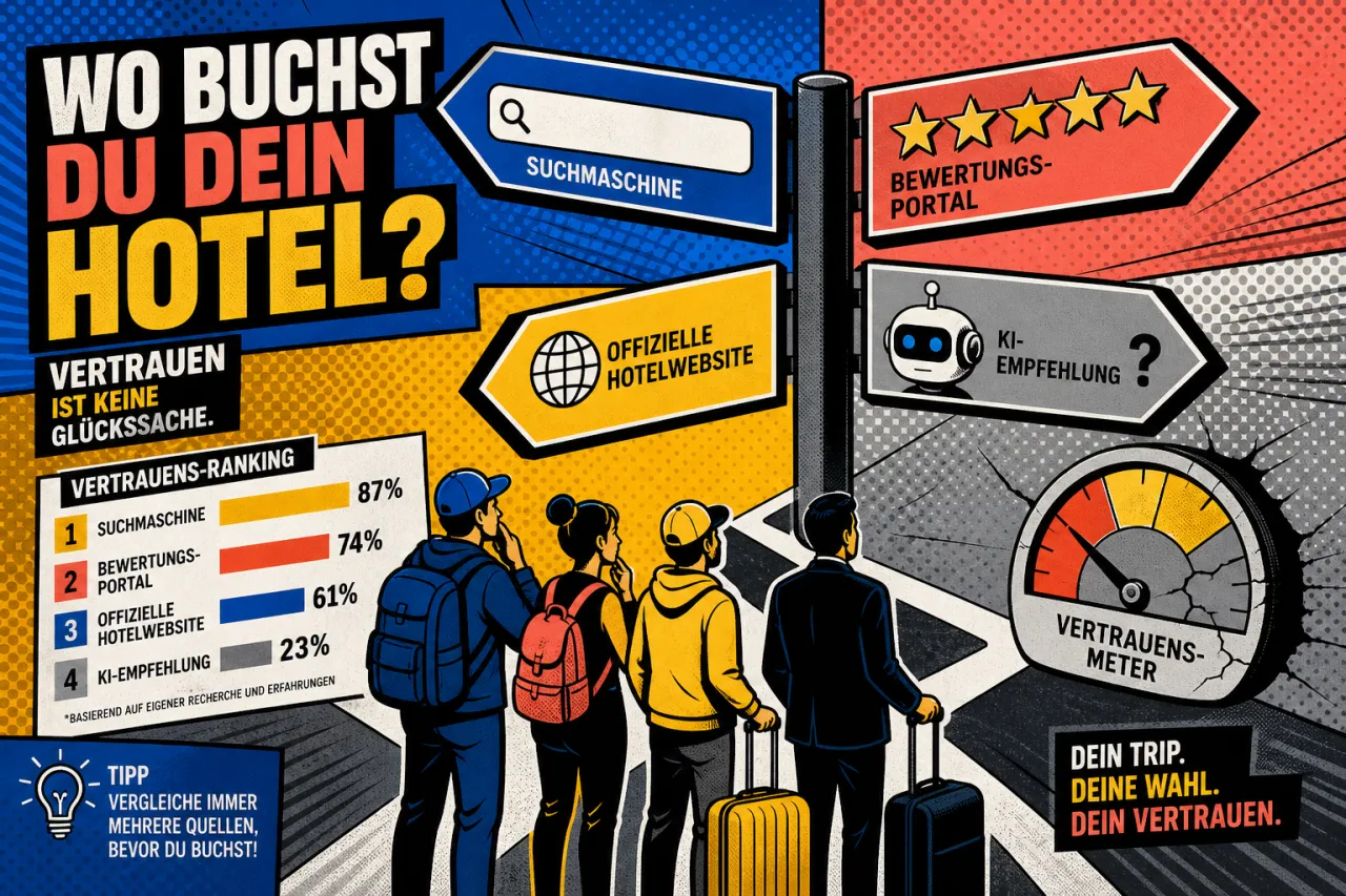 Cornell: KI hilft bei Reisen, aber Vertrauen fehlt