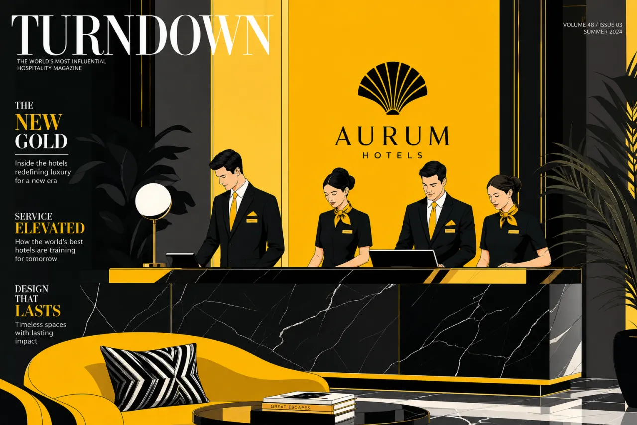 Corporate Fashion in der Hotellerie: Mehr als nur Arbeitskleidung