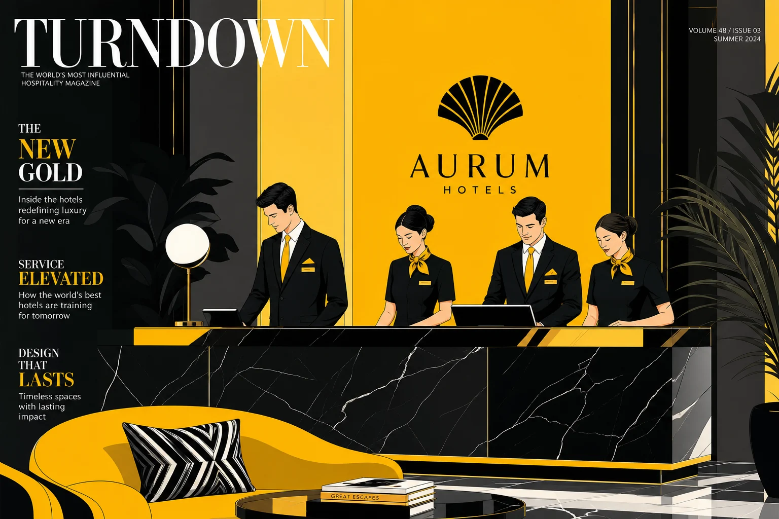 Corporate Fashion in der Hotellerie: Mehr als nur Arbeitskleidung