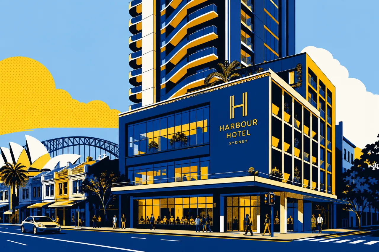 Courtyard by Marriott kommt nach Sydney Crows Nest