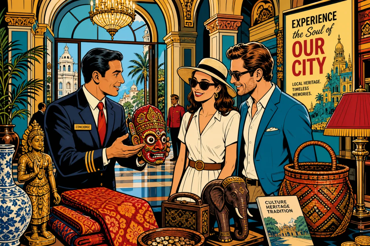 Cultural Stewardship: Wie Hotels mit Kultur wachsen