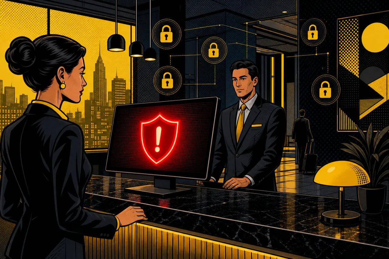 Cybersecurity in der Hotellerie: Was du jetzt wissen musst