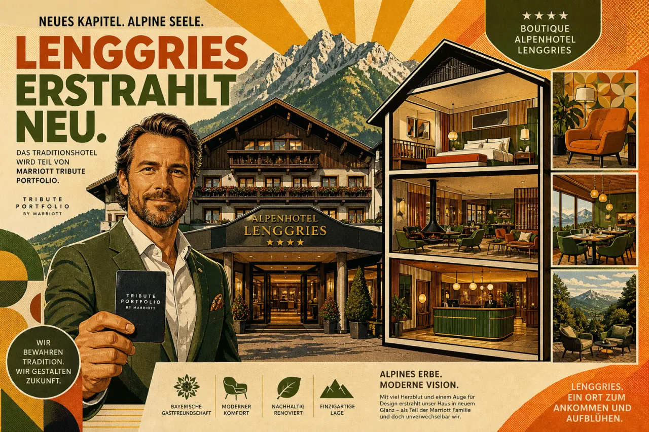 Daniel Bhogal übernimmt das Flesslers Lenggries