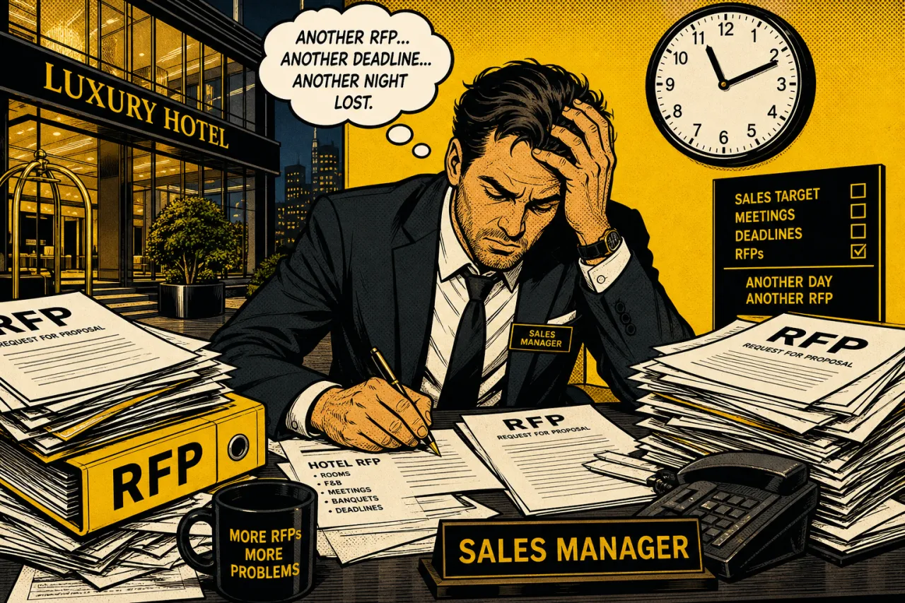 Das F-Wort, das Hotels Millionen im Group Sales kostet