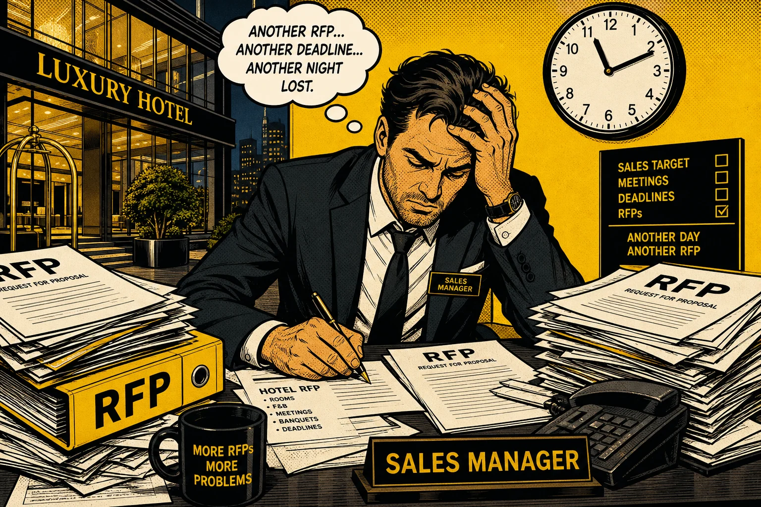 Das F-Wort, das Hotels Millionen im Group Sales kostet
